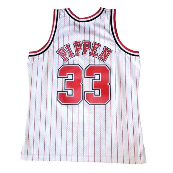 Mitchell & Ness Pippen Chicago Bulls Jersey Size Large - Picture 3 of 8